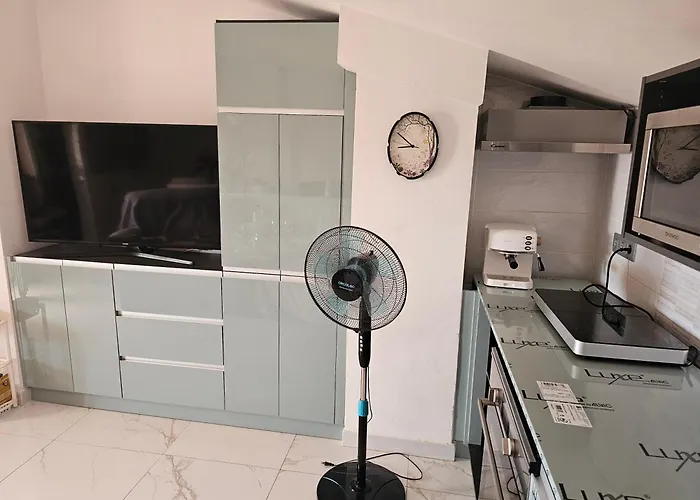 Quarto em Acomodações Particulares Habitación Roque Del Conde