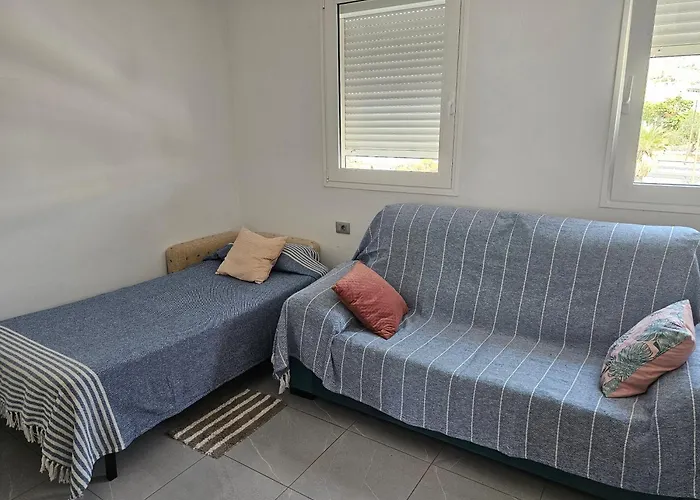 Quarto em Acomodações Particulares Habitación Roque Del Conde